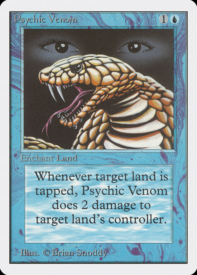 Psychic Venom (76) - Unlimited Edition (2ED)