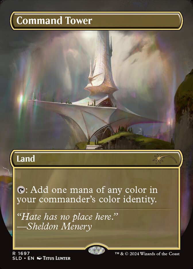 Command Tower (1697) - Secret Lair Drop (SLD)