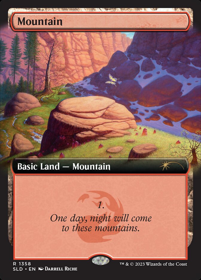 Mountain (1358) - Secret Lair Drop (SLD)