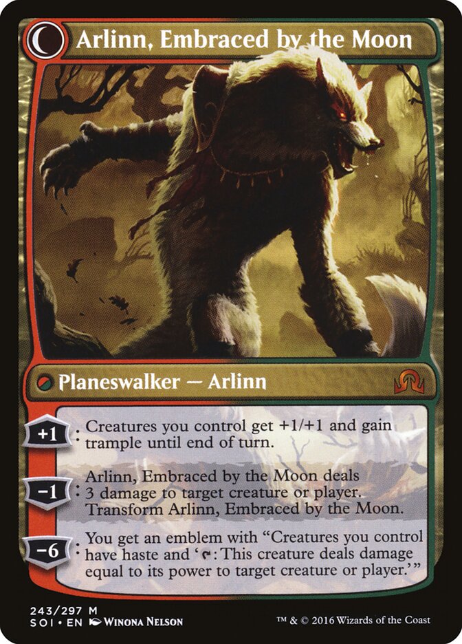 Arlinn Kord // Arlinn, Embraced by the Moon (243) - Shadows over Innistrad (SOI)