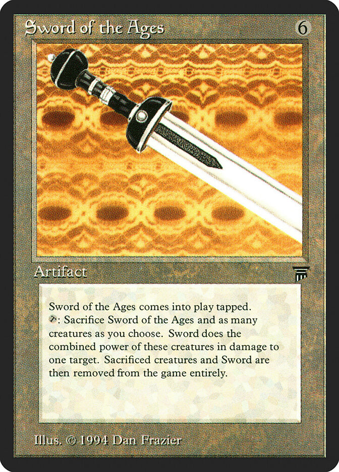 Sword of the Ages (296) - Legends (LEG)