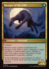 Huntmaster of the Fells // Ravager of the Fells (241) - Innistrad Remastered (INR)