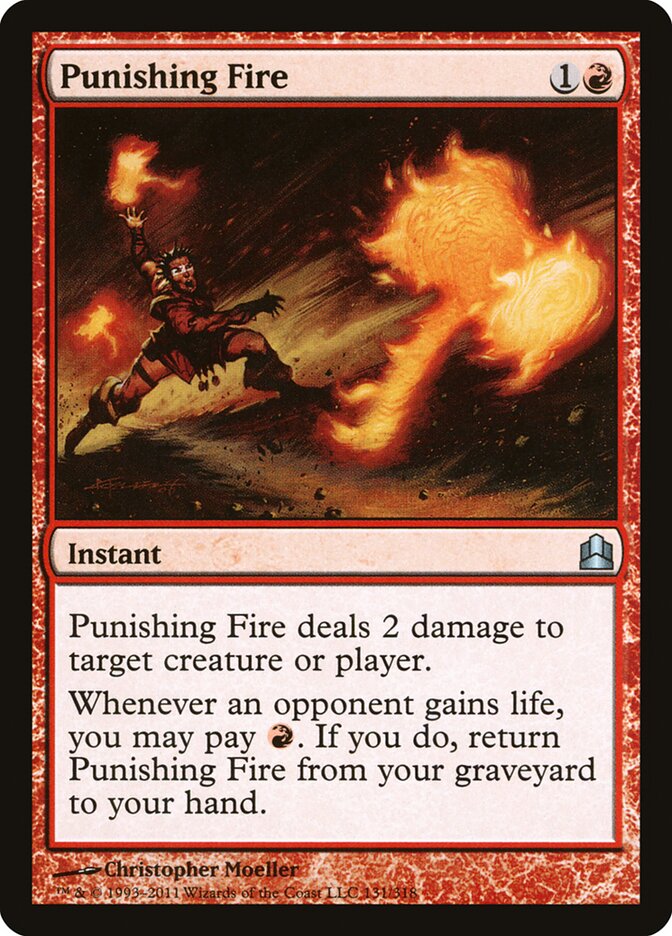 Punishing Fire (131) - Commander 2011 (CMD)