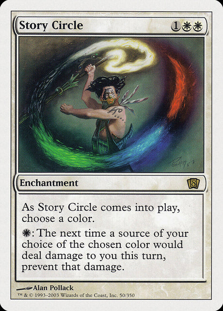 Story Circle (50) - Eighth Edition (8ED)