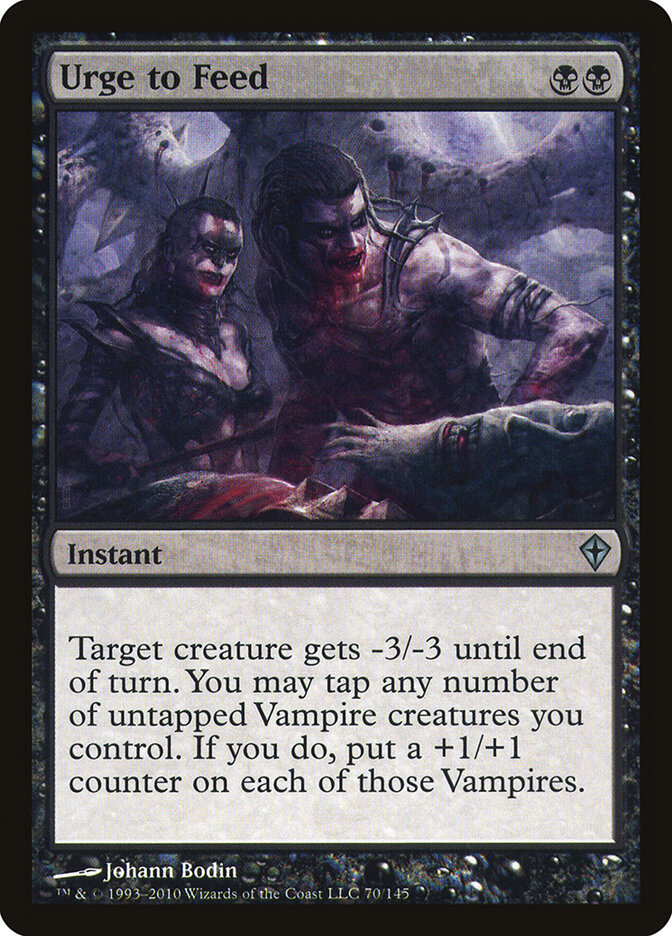 Urge to Feed (70) - Worldwake (WWK)