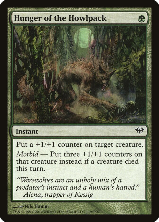 Hunger of the Howlpack (119) - Dark Ascension (DKA)