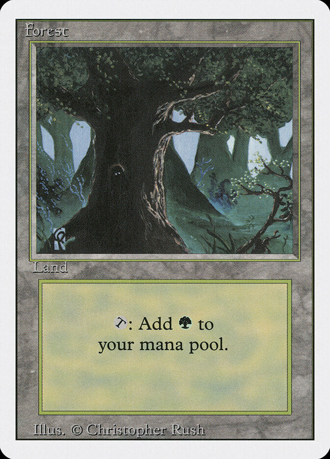 Forest (306) - Revised Edition (3ED)