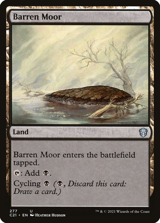 Barren Moor (277) - Commander 2021 (C21)