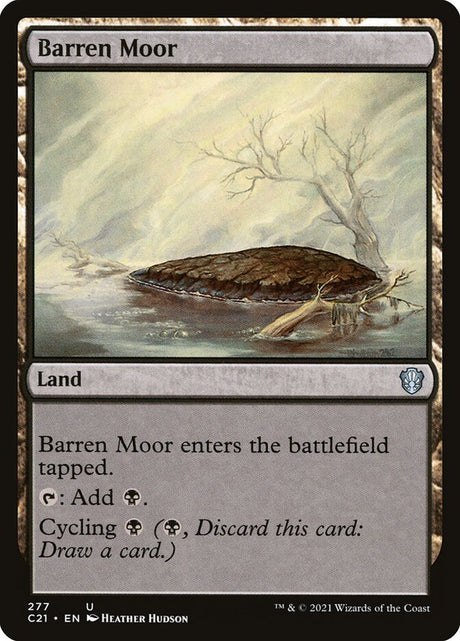 Barren Moor (277) - Commander 2021 (C21)