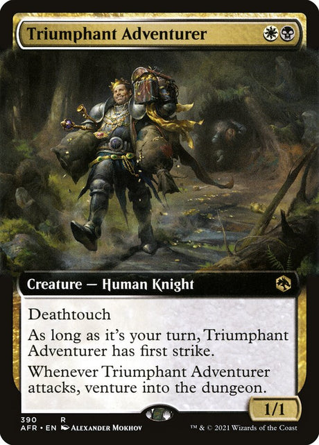 Triumphant Adventurer (390) - Adventures in the Forgotten Realms (AFR)