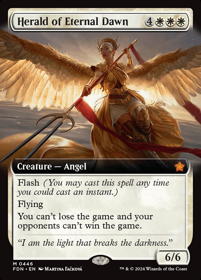 Herald of Eternal Dawn (446) - Foundations (FDN)