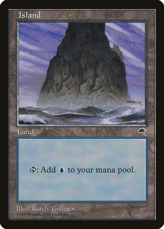 Island (337) - Tempest (TMP)