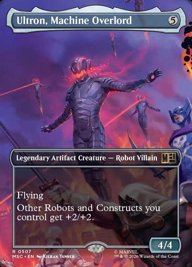 Ultron, Machine Overlord (507) - Marvel Super Heroes Commander (MSC)