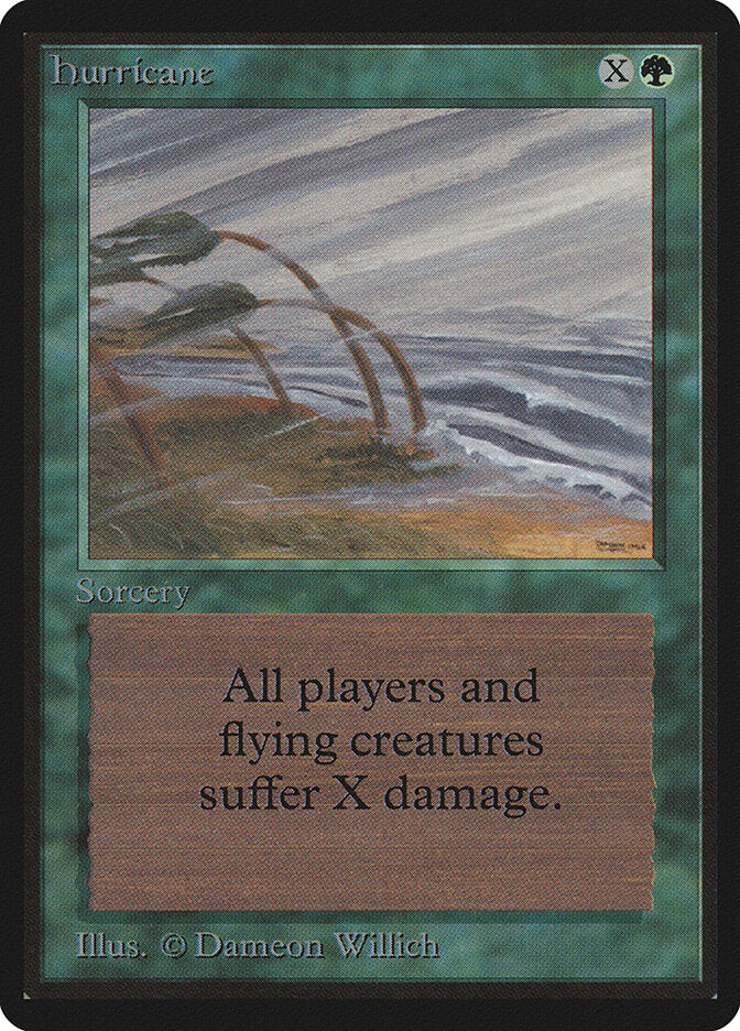 Hurricane (201) - Limited Edition Beta (LEB)