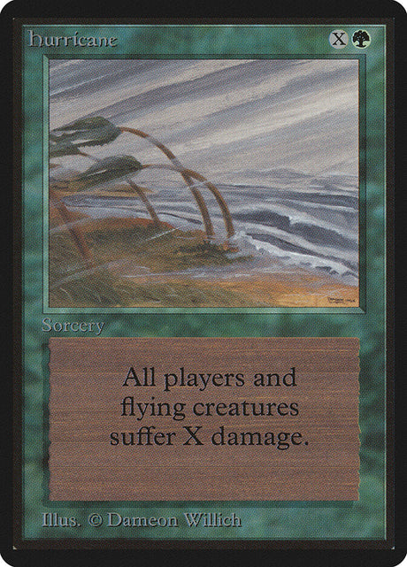 Hurricane (201) - Limited Edition Beta (LEB)