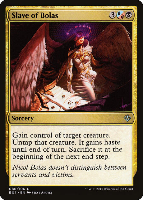 Slave of Bolas (86) - Archenemy: Nicol Bolas (E01)