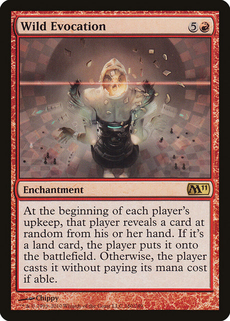 Wild Evocation (160) - Magic 2011 (M11)