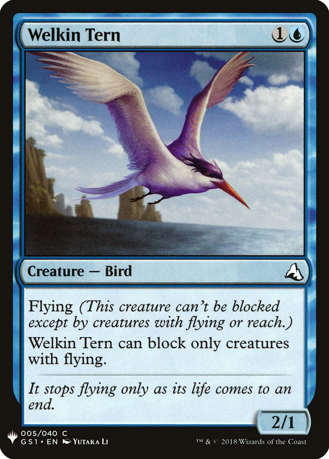 Welkin Tern - The List (PLST)