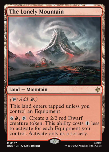 The Lonely Mountain (187) - The Hobbit (HOB)