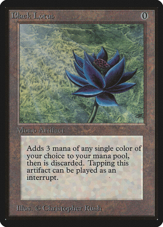 Black Lotus (233) - Limited Edition Beta (LEB)