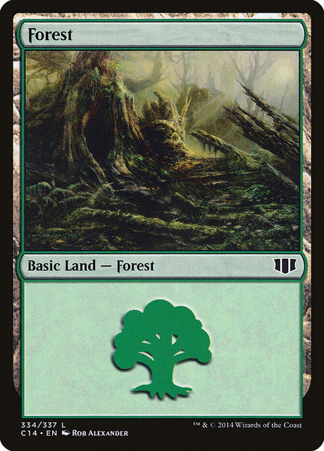 Forest (334) - Commander 2014 (C14)