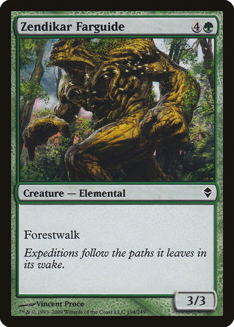 Zendikar Farguide (194) - Zendikar (ZEN)