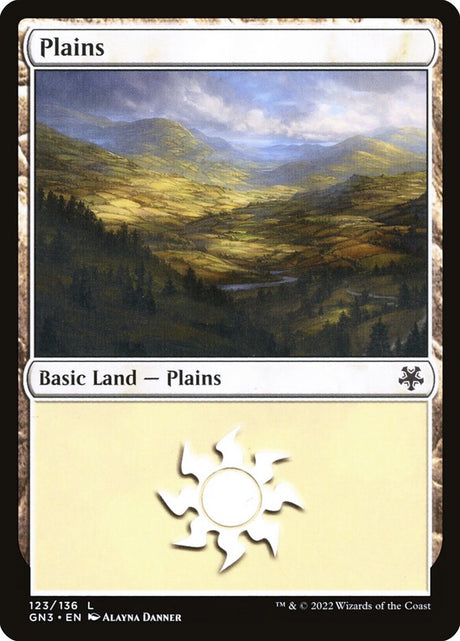 Plains (123) - Game Night: Free-for-All (GN3)