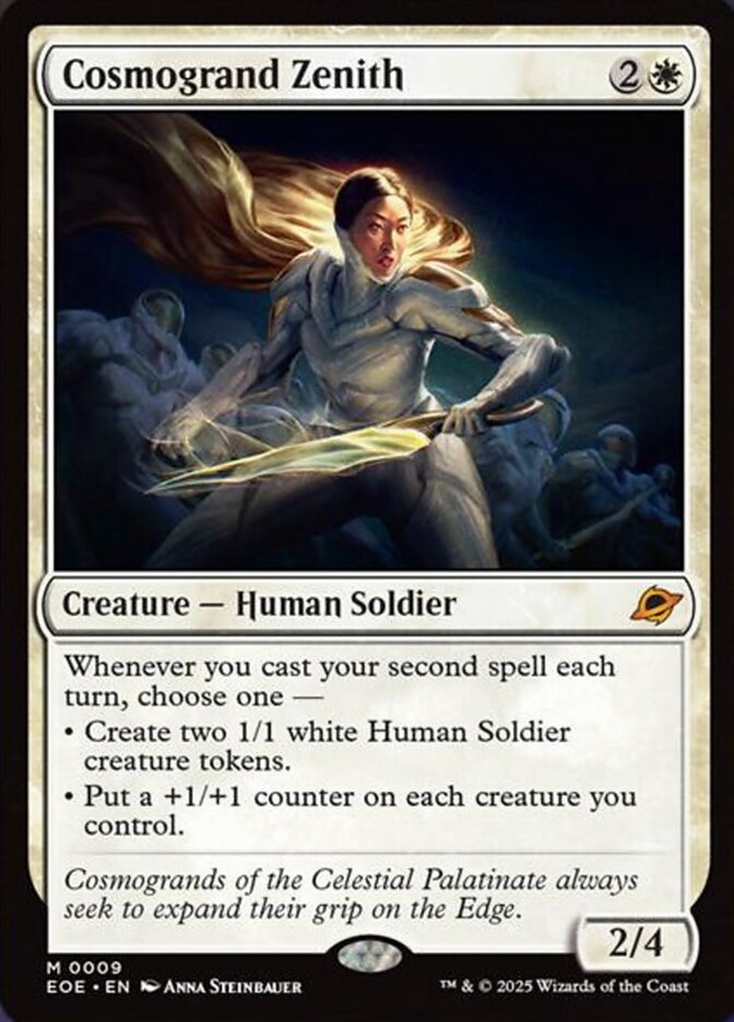 Cosmogrand Zenith (9) - [Foil] Edge of Eternities (EOE)