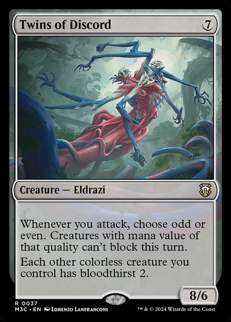 Twins of Discord (37) - Modern Horizons 3 Commander (M3C)