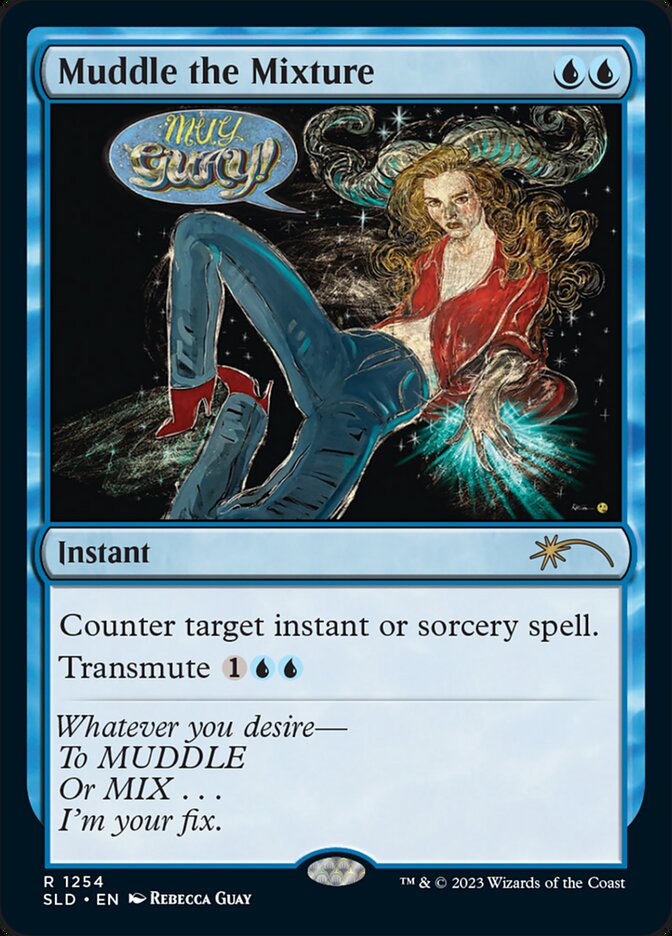Muddle the Mixture (1254) - Secret Lair Drop (SLD)