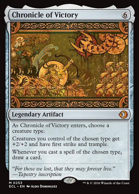 Chronicle of Victory (253) - Lorwyn Eclipsed (ECL)