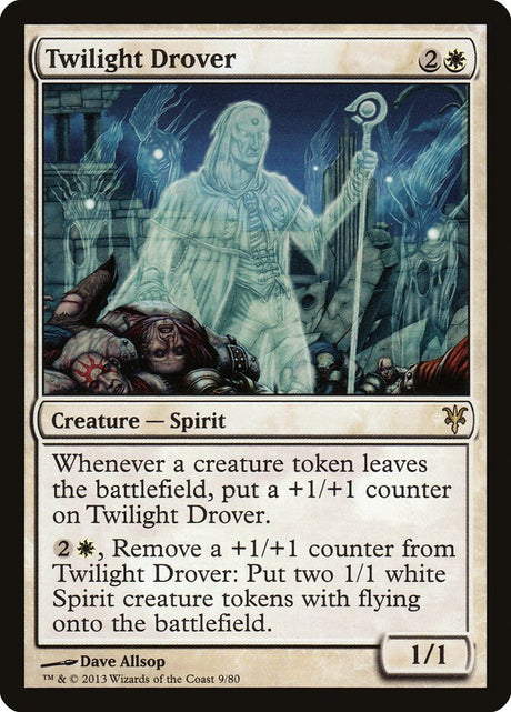 Twilight Drover (9) - Duel Decks: Sorin vs. Tibalt (DDK)