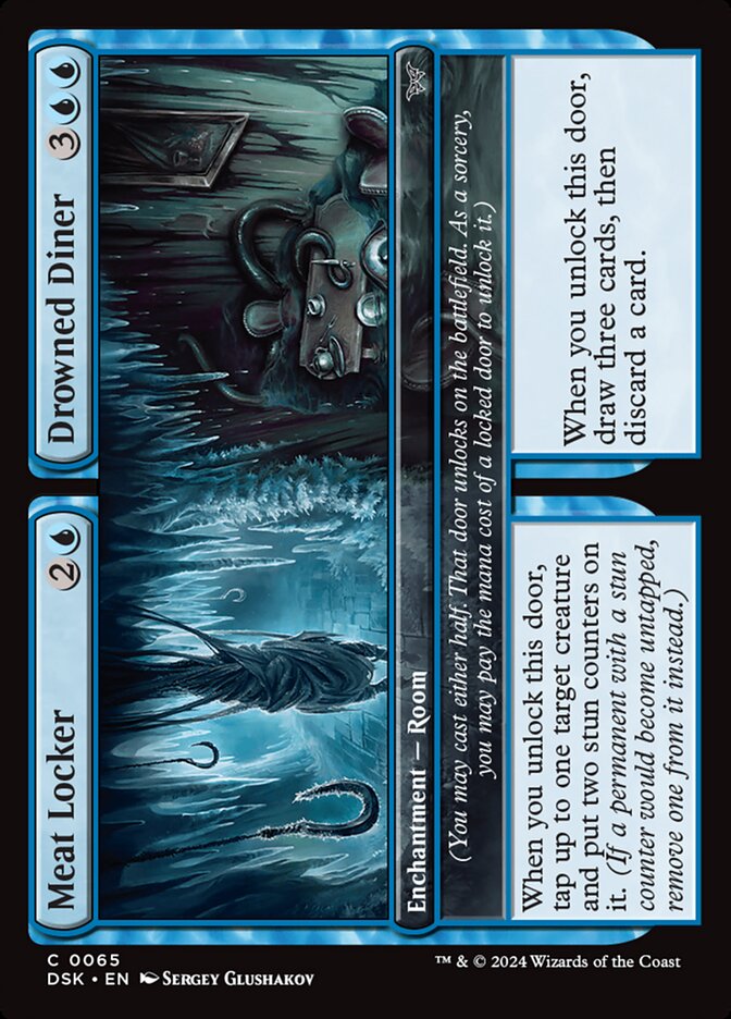 Meat Locker // Drowned Diner (65) - Duskmourn: House of Horror (DSK)