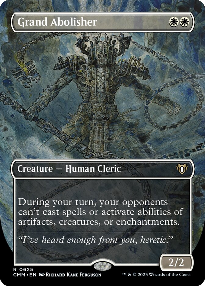 Grand Abolisher (625) - Commander Masters (CMM)