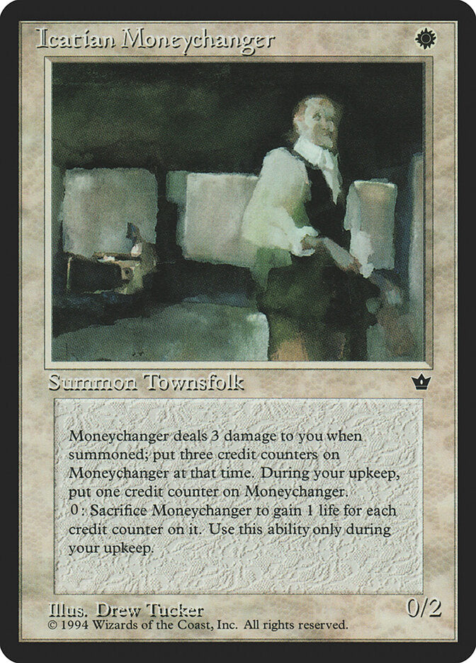 Icatian Moneychanger (10a) - Fallen Empires (FEM)