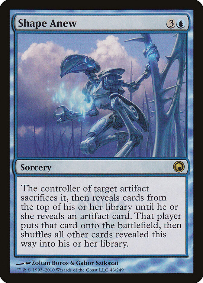 Shape Anew (43) - Scars of Mirrodin (SOM)