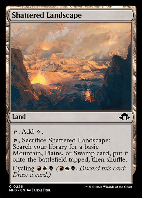Shattered Landscape (226) - Modern Horizons 3 (MH3)