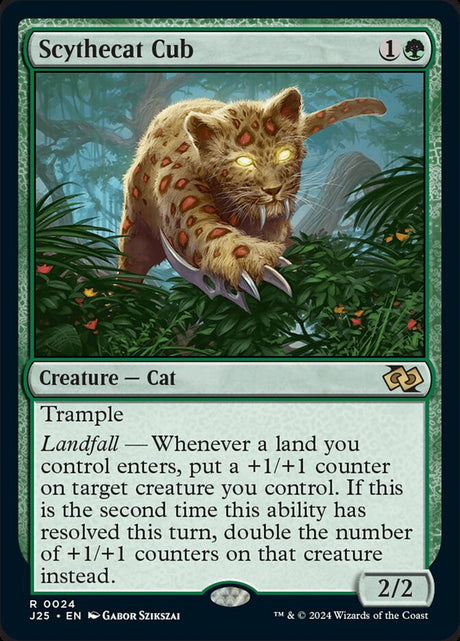 Scythecat Cub (24) - Foundations Jumpstart (J25)