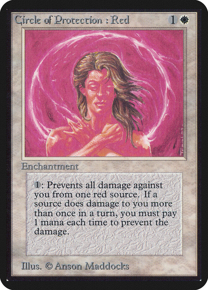 Circle of Protection: Red (12) - Limited Edition Alpha (LEA)