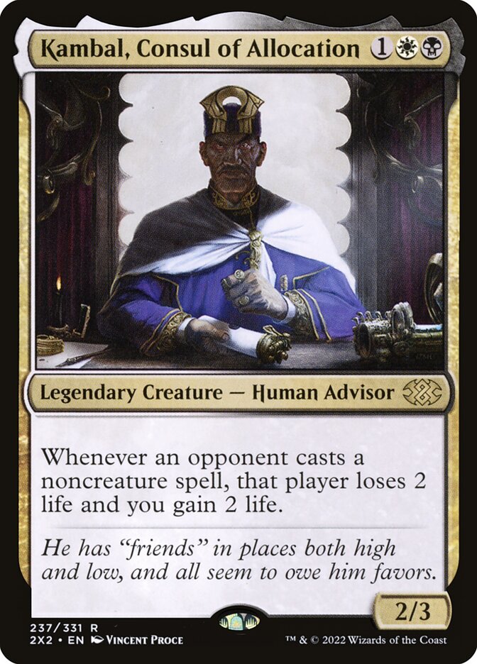 Kambal, Consul of Allocation (237) - Double Masters 2022 (2X2)