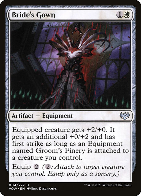 Bride's Gown (4) - Innistrad: Crimson Vow (VOW)