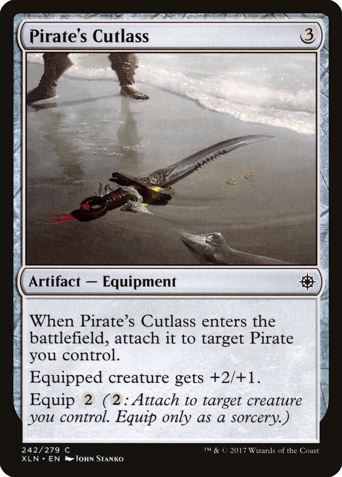 Pirate's Cutlass (242) - Ixalan (XLN)