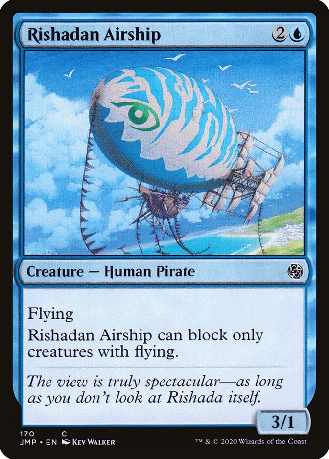 Rishadan Airship (170) - Jumpstart (JMP)