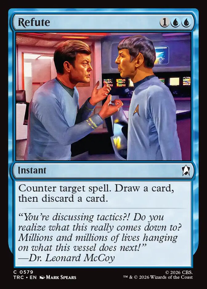 Refute (579) - Star Trek Commander (TRC)