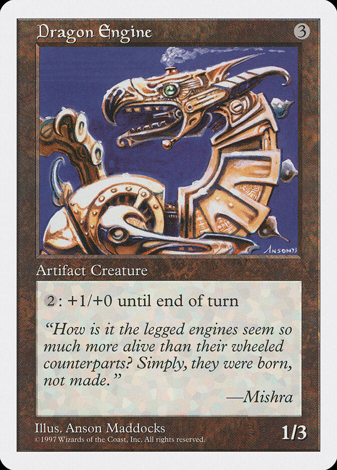 Dragon Engine (366) - Fifth Edition (5ED)