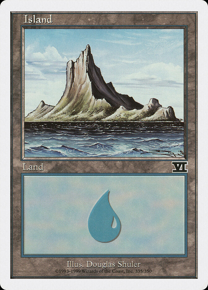 Island (335) - Classic Sixth Edition (6ED)