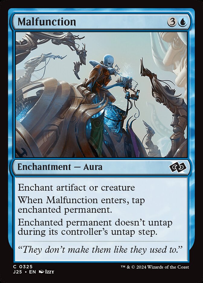 Malfunction (325) - Foundations Jumpstart (J25)