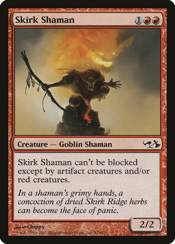 Skirk Shaman (52) - Duel Decks: Elves vs. Goblins (DD1)