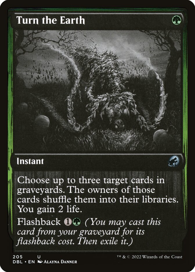 Turn the Earth - [Foil] Innistrad: Double Feature (DBL)