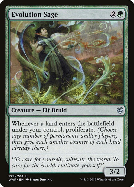 Evolution Sage (159) - War of the Spark (WAR)
